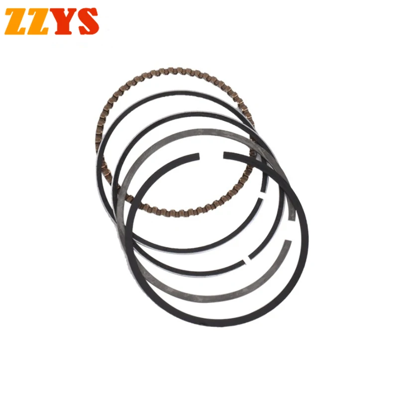 Motorcycle Bore Size 66mm 66.25mm 66.5mm 66.75 67mm Piston Rings For Suzuki DR200 Djebel DR200SE SX200R RV200 VanVan 1985-2018