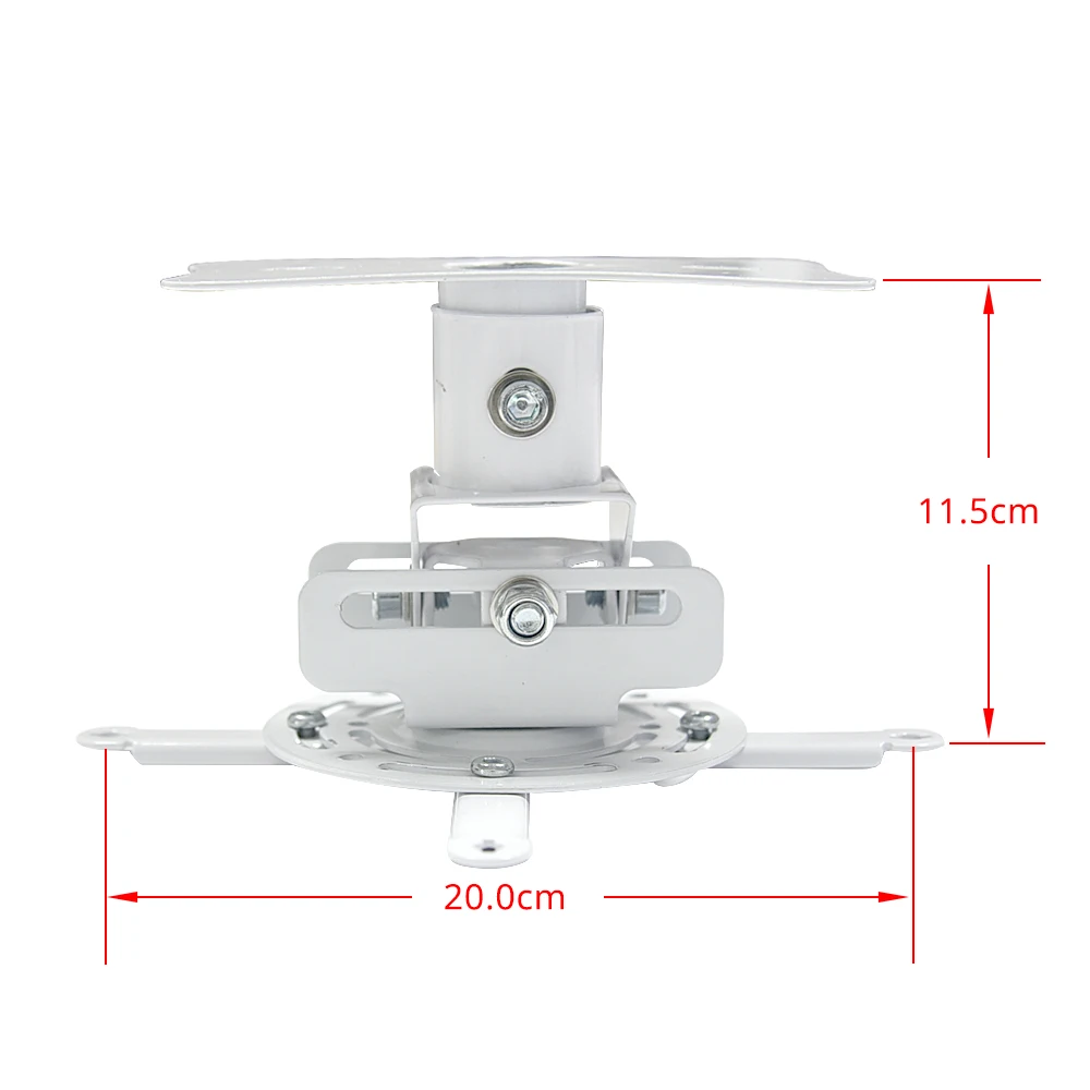 Gran oferta, accesorios universales para proyector Lcd de TV de 360 grados, soportes de techo, soporte de pared, soporte de montaje para colgar en el techo