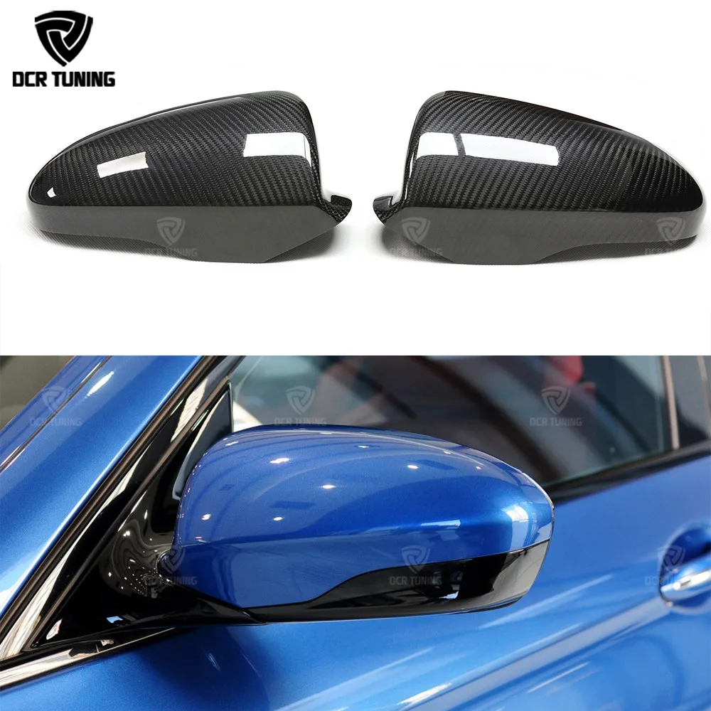 

For BMW M Series F10 M5 2012 2013 2014 2015 2016 - on Add On Style & Replacement Style Carbon Fiber Mirror Cover