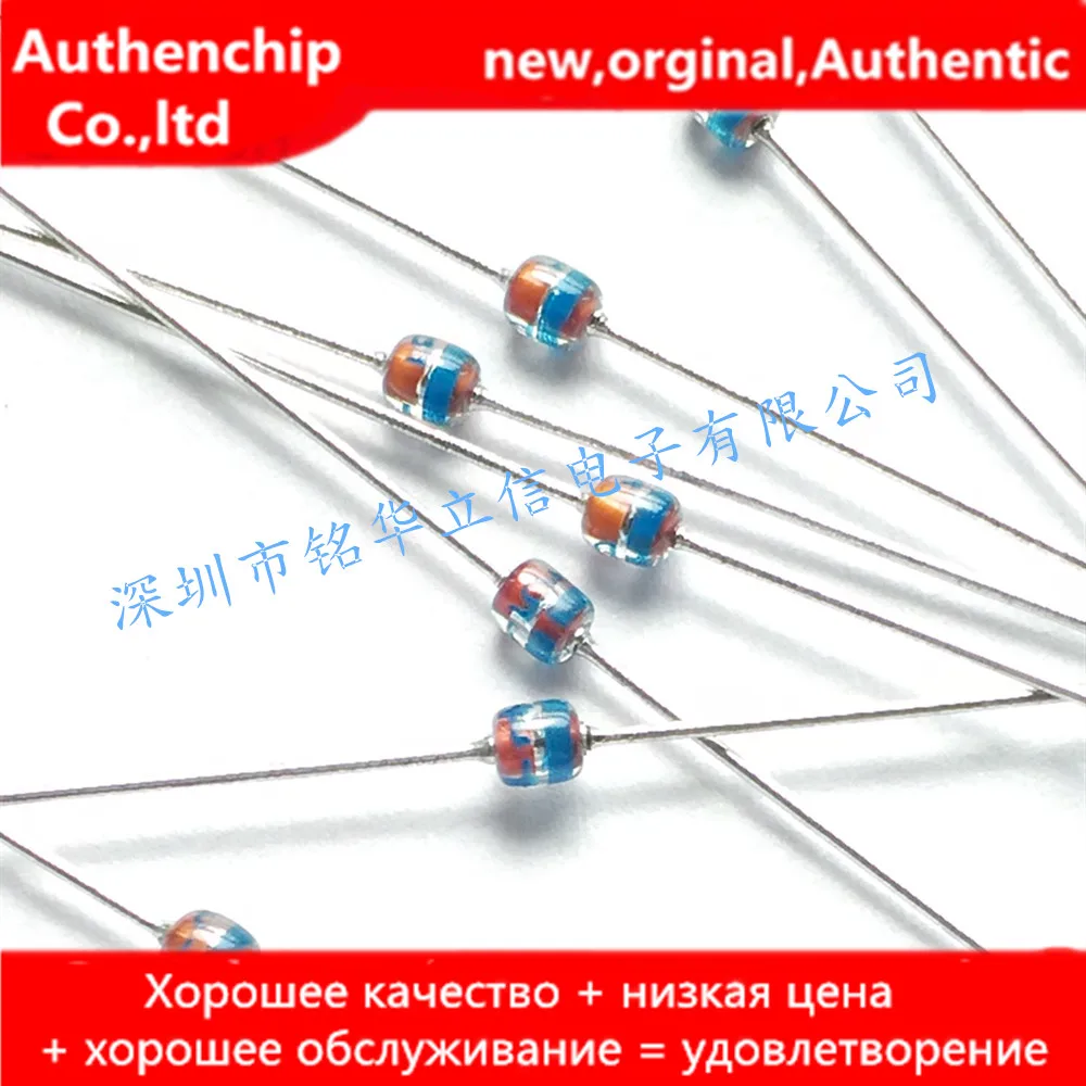 50pcs real orginal new RD9.1JS-T1AB2 AB3 in-line regulator tube DO34 400MW 9.1V short row