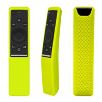 1 PC Silicone Remote Control Protective Case for Samsung Smart Remote Cover TV BN59-01312A 01312H BN59 01241A 01242A Holder