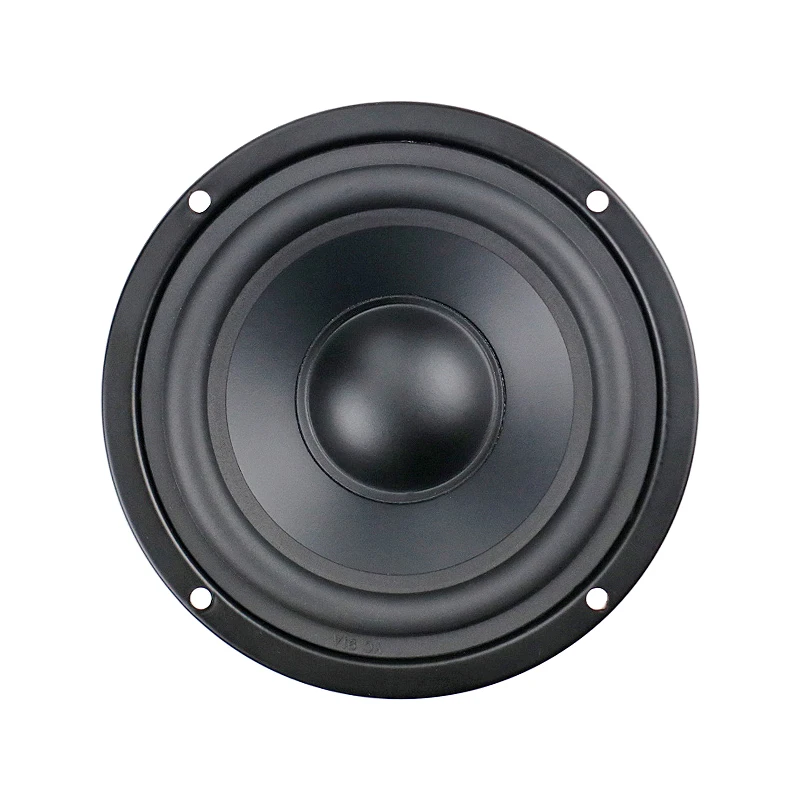 GHXAMP 4.5 Inch 115mm 40W HiFi Matte-paper Woofer Speaker Mid Bass Loudspeaker 88DB 1pc