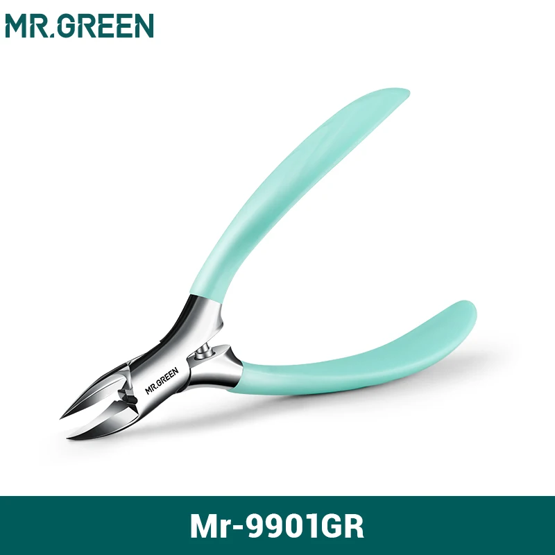 MR.GREEN Teennagelknipper Professionele Pedicure Tool Nagelknipper Anti-Splash Ingegroeide Olecranon Snijders Manicure Gereedschap Sets