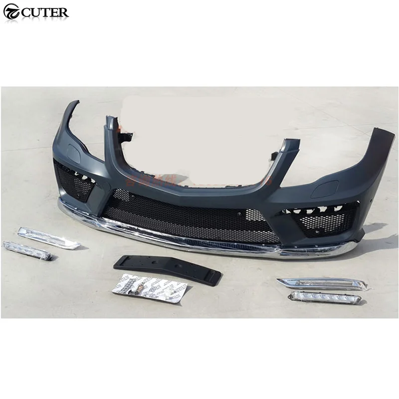 X204 Glk200 Glk260 Glk63 PP Front Bumper Rear Bumper for Benz Glk300 Glk350 Glk63 Amg Style Car Body Kit 08-15