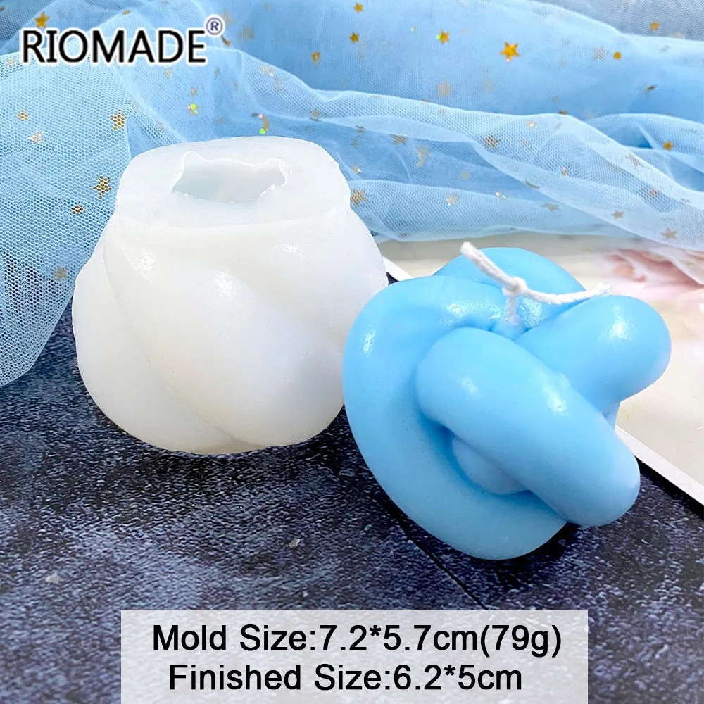Magic Ball Silicone Mold Handmade Aromatherapy Candle Mould DIY Dessert Mousse Baking Cake Tools Soap Making Gypsum Ornament