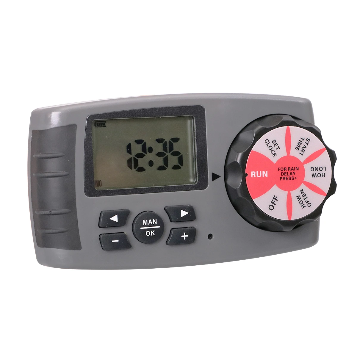 Automatische 4-Zone Lcd Display Watering Timer Irrigatiesysteem Tuin Water Timer Controller Met 2 Magneetventielen