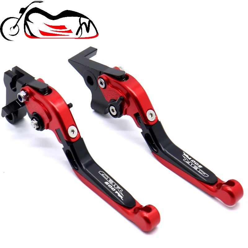 

Motorcycle Brake Clutch Levers For Honda CBR600RR CBR 600 RR 2003 2004 2005 2006 CNC Aluminum Motorbike Adjustable Lever Handle