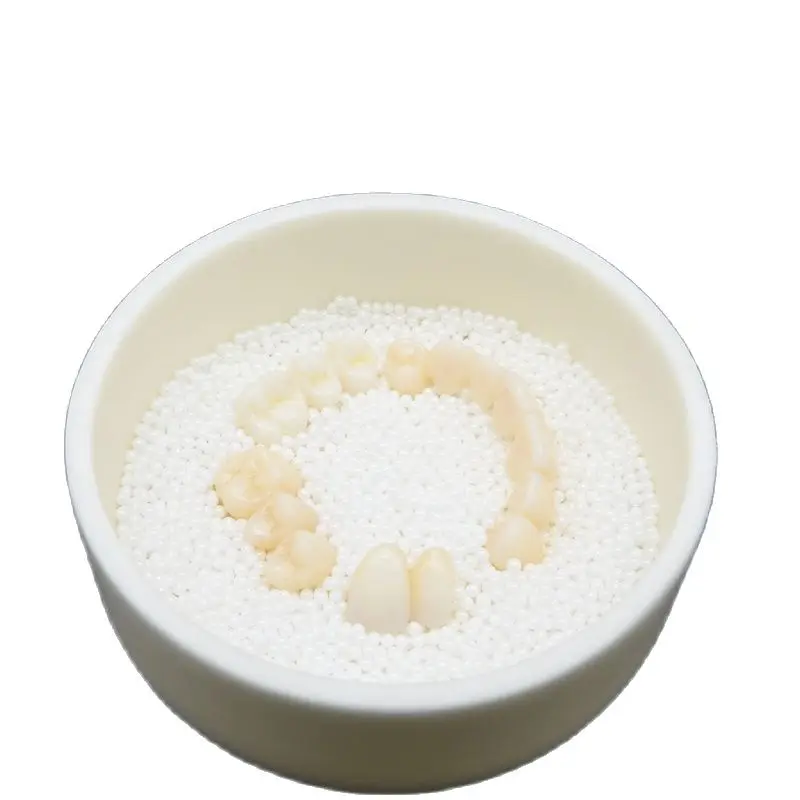 200g 2mm Zirconia Dental Sintering Beads