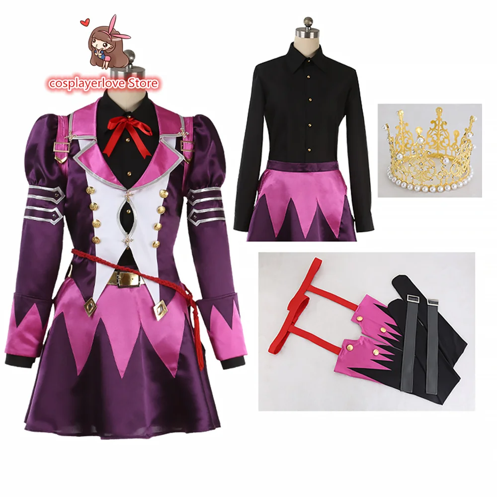 

Uma musume Pretty Derby Biwa Hayahide Cosplay Costume for Halloween Christmas Costume