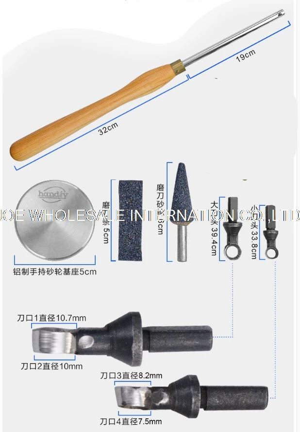 Wood rotary hollowing chisel,wood carving tools,woodworking chisel set,