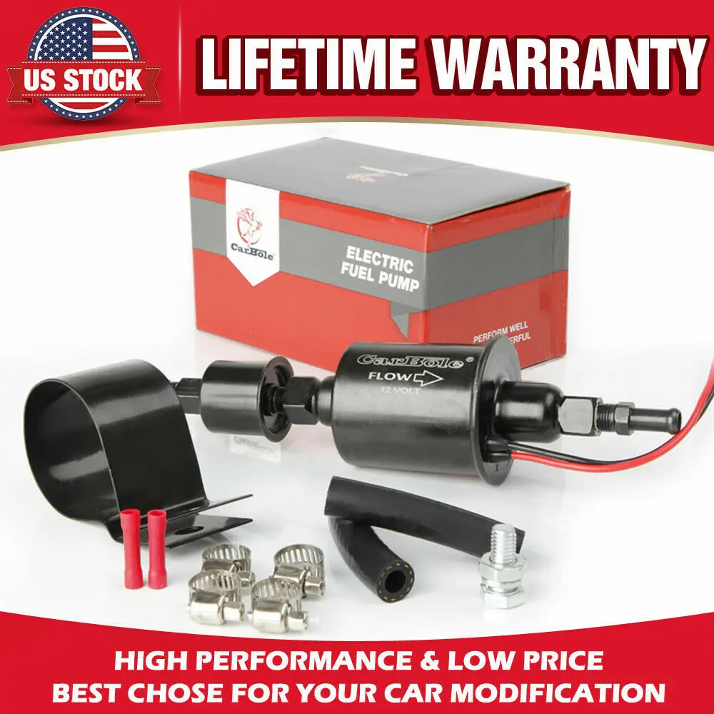 Advanced Universal Fuel Pump Electric Gas Diesel Inline Low Pressure 5-9PSI