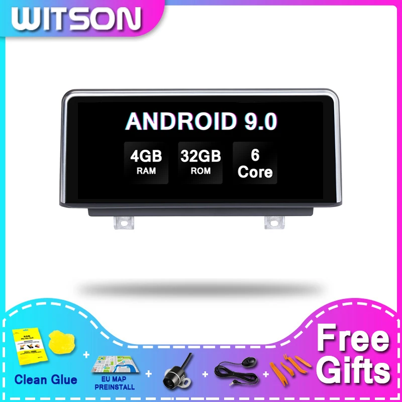 

WITSON BMW BIG SCREEN Android 9.0 Car DVD Gps For BMW 1 Series F20/F21(2012-2016) For BMW 2 Series F23 Cabrio2012-2016 4G+32GB