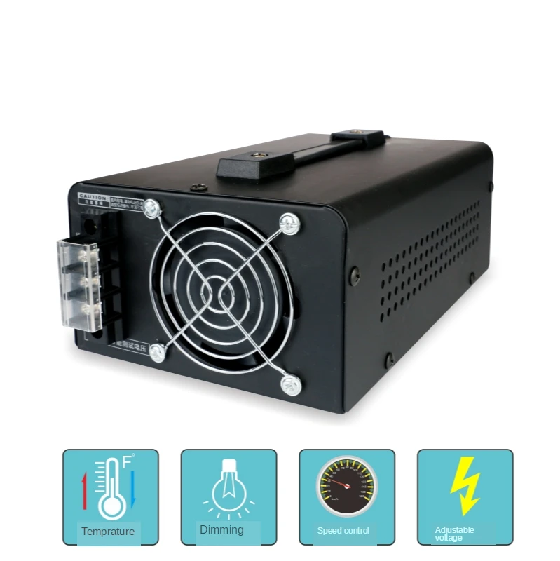 Single Phase AC 220V Solid State Voltage Regulator Electronic Silicon Controlled Voltage Regulator 100A SSR-100A Y