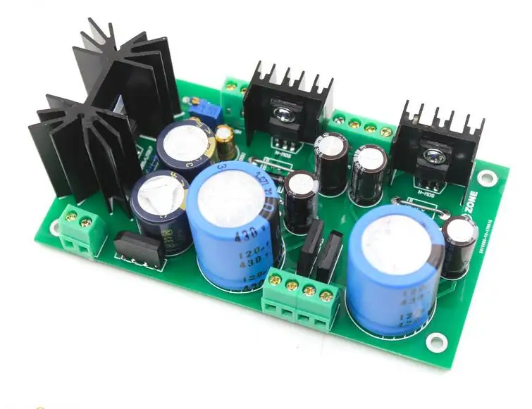 Dualแรงดันไฟฟ้าRegulatorแหล่งจ่ายไฟDC Filament PSU PCB/ชุดFr GGหลอดPreamp
