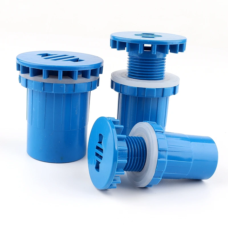 2-10pcs 20/25/32/40/50mm PVC Fish Tank Drain Connector Drainage Aquarium Water Pipe Fittings Water Tank Joint