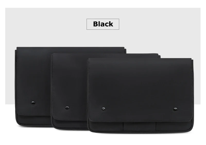 Laptop Tasche Für MacBook Air 13 Fall Xiaomi HP Dell Für 11,6 12 13 13,3 14 15 Zoll Laptop Multi-schicht Lagerung Snap-auf Laptop Cas – Detail 13