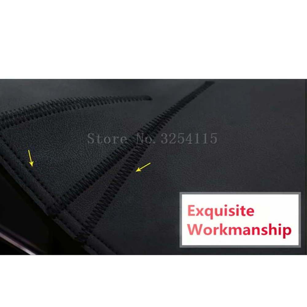 For toyota verso 2009 2012 2013 2014 2015 2018 Leather Dashmat Dashboard Cover Pad Dash Mat Carpet Car-Styling accessories RHD