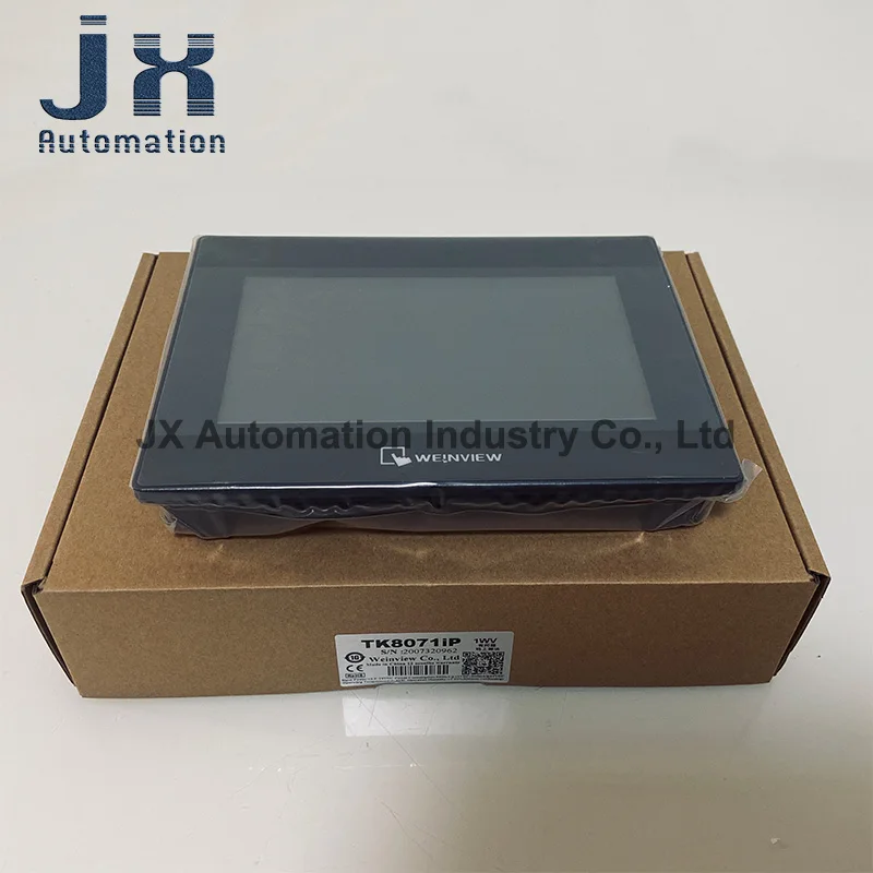 Weinview TK سلسلة شاشة تعمل باللمس TK8071iP واجهة ما بين المستخدم والآلة لوحة