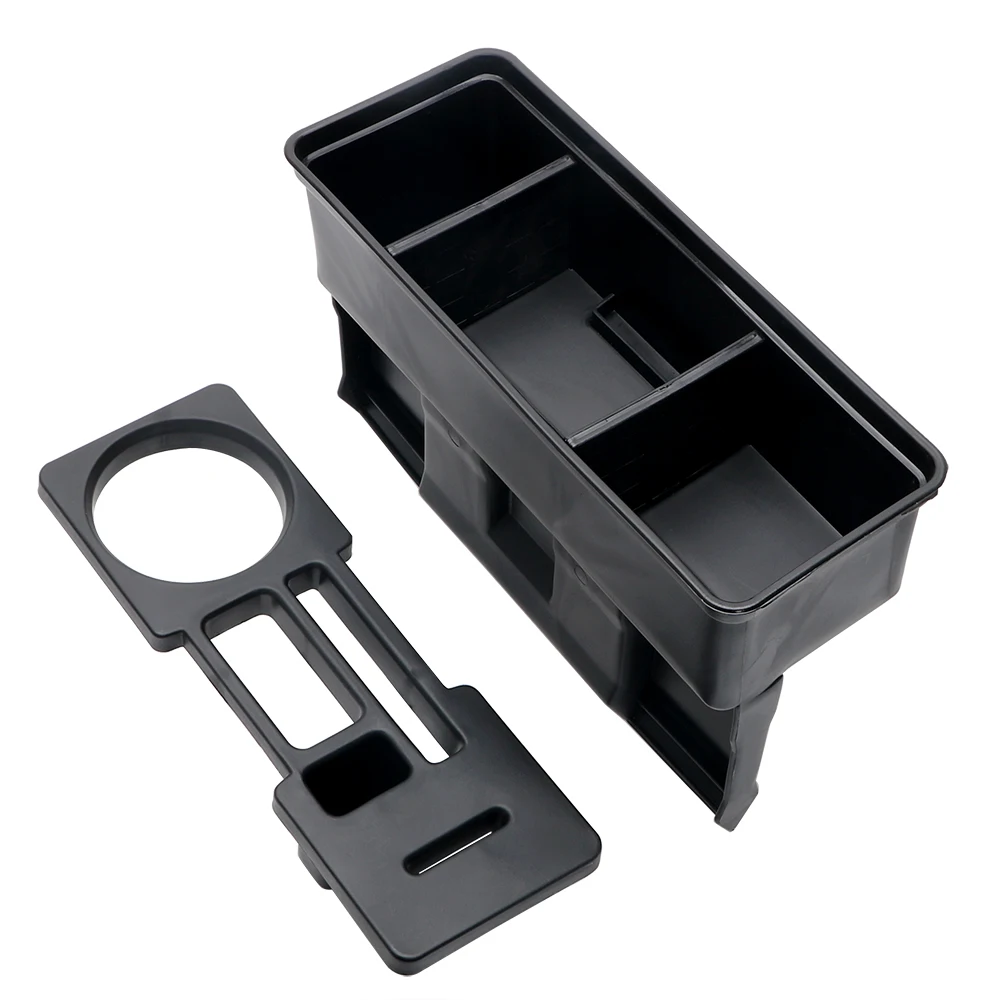 Car Seat Crevice Gap Storage Box Auto Organizer Coin Drink Coffee Phone Stand Cigarette Holder Container Interior Accessories