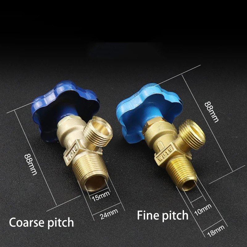 Argon/Oxygen Gas Adjuster Argon Cylinder Valve Switch Oxygen Cylinder Safety Valve Free shipping