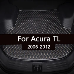 Car trunk mat for Acura TL sedan 2006 2007 2008 2009 2010 2011 2012 cargo liner carpet interior accessories cover
