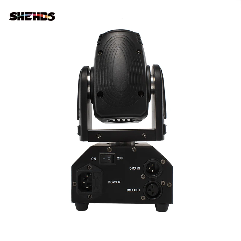 SHEHDS 4 STKS Snelle Verzending 10 W RGBW Mini Led Beam Moving Head Licht DJ Bar Concert Professionele Podiumapparatuur