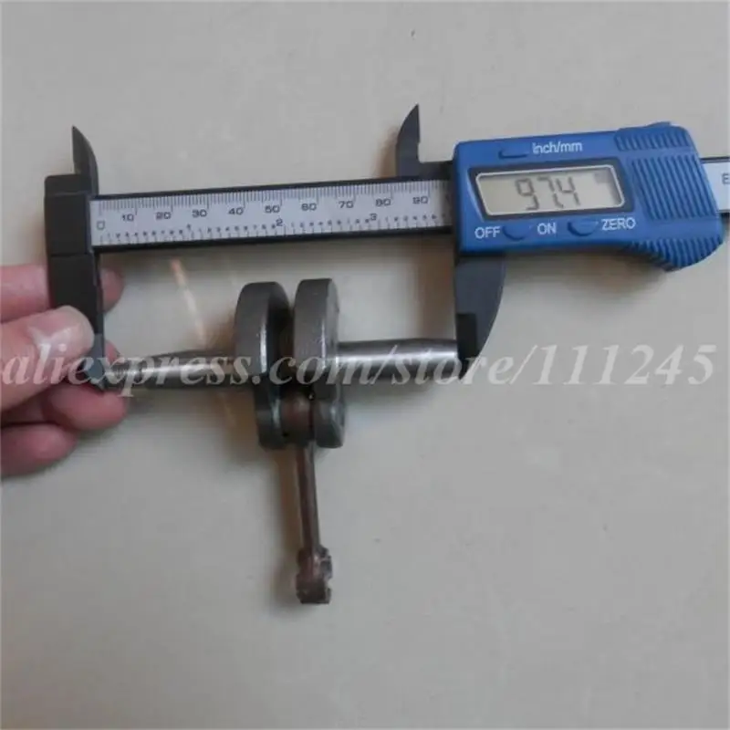 G23L CRANKSHAFT FOR ZENOAH G23LH 2300 OCHIAI OHT750 26CC 2T MINI STRIMMER CRANK MAIN SHAFT HEADGETRIMMERS FREE SHIPPING