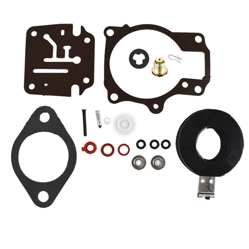 New Carb Repair Kit For Johnson/Evinrude 396701 20/25/28/30/40/45/48/50/60/70 US