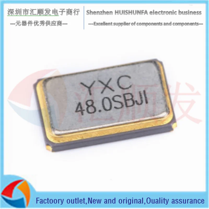 2 قطعة!!! 5032 SMD متذبذب بلوري سلبي مذبذب/YSX531SL 48MHz 10PPM 20pF X503248MSB4SI 4 أقدام