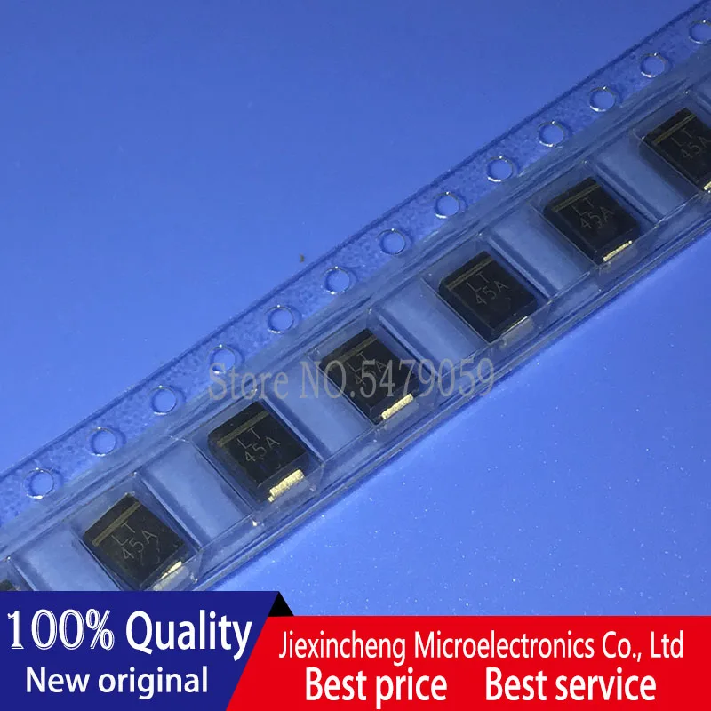 30PCS SMBJ18A-E3/52 SMBJ18A LT ES3D TB0640H-13-F T064H US2M-B US2M SMBJ17CA-13-F BR SMB DO-214AA New original