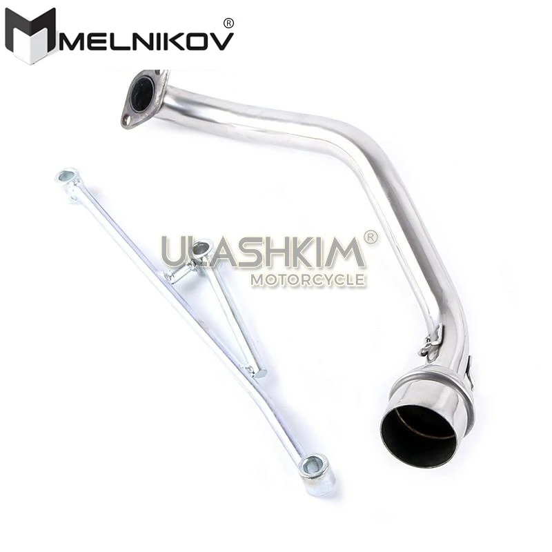 MOTORCYCLE SCOOTER EXHAUST MUFFLER WITH DB KILLER FOR SCOOTER 4 STROKE GY6 125 GY6 150 152QMI 157QMJ SLIP ON