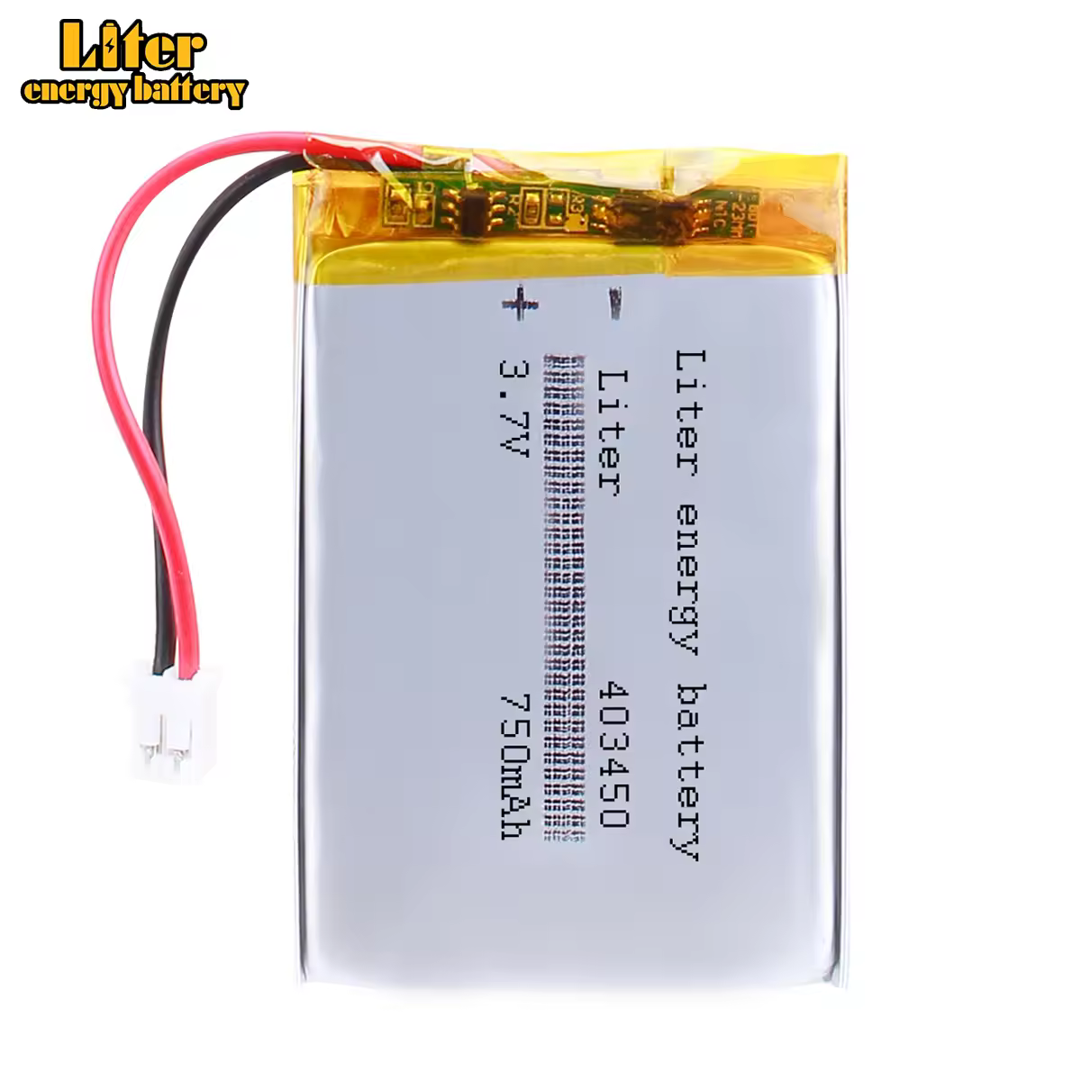 3.7V 750mAh 403450 נטענת סוללה עבור MP3 MP4 נייד bluetooth GPS צעצוע קריאת עט רמקול ליתיום-יון lipo סוללה