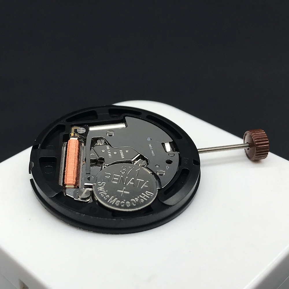 Watch Parts Ronda 515 Quartz Movement 515-3 Battery 371 Renata with Datewheel 1 Jewels Brand Mechanism Wristwatch Replace