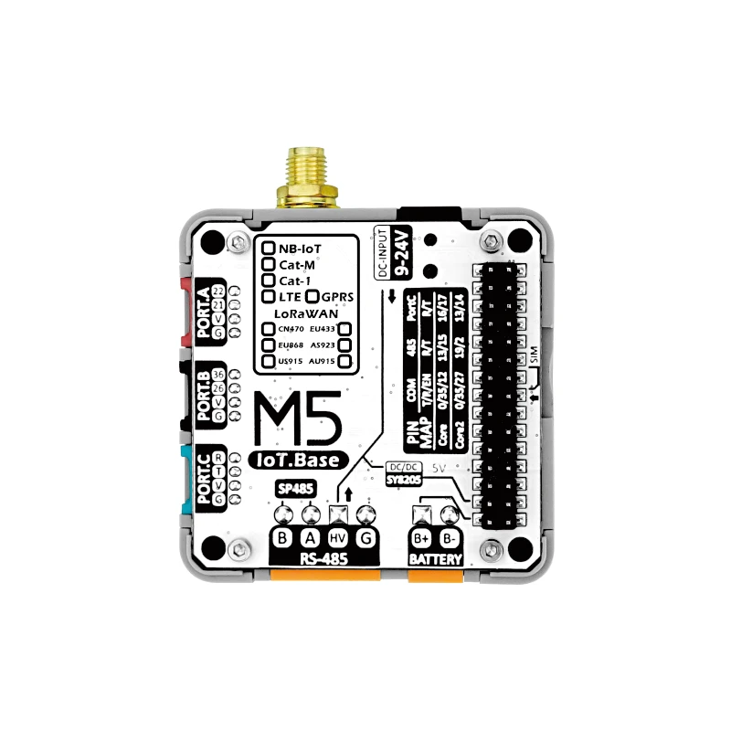 Официальный базовый рандомный комплект M5Stack IoT (SIM7080G) с тепловой камерой (MLX90640)