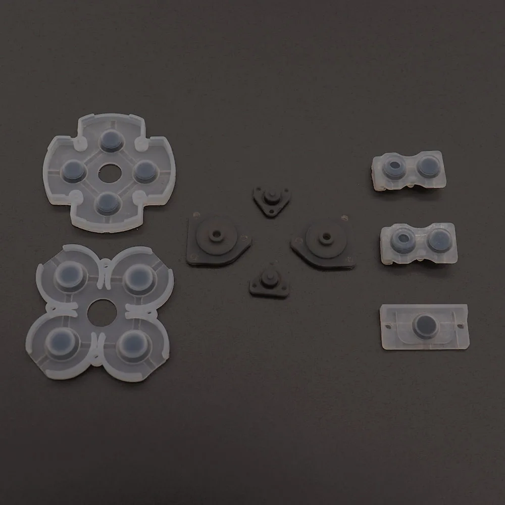 Rubber Conductive Button Pad for Sony for PS4 for PS4 Controller Replacement Useful