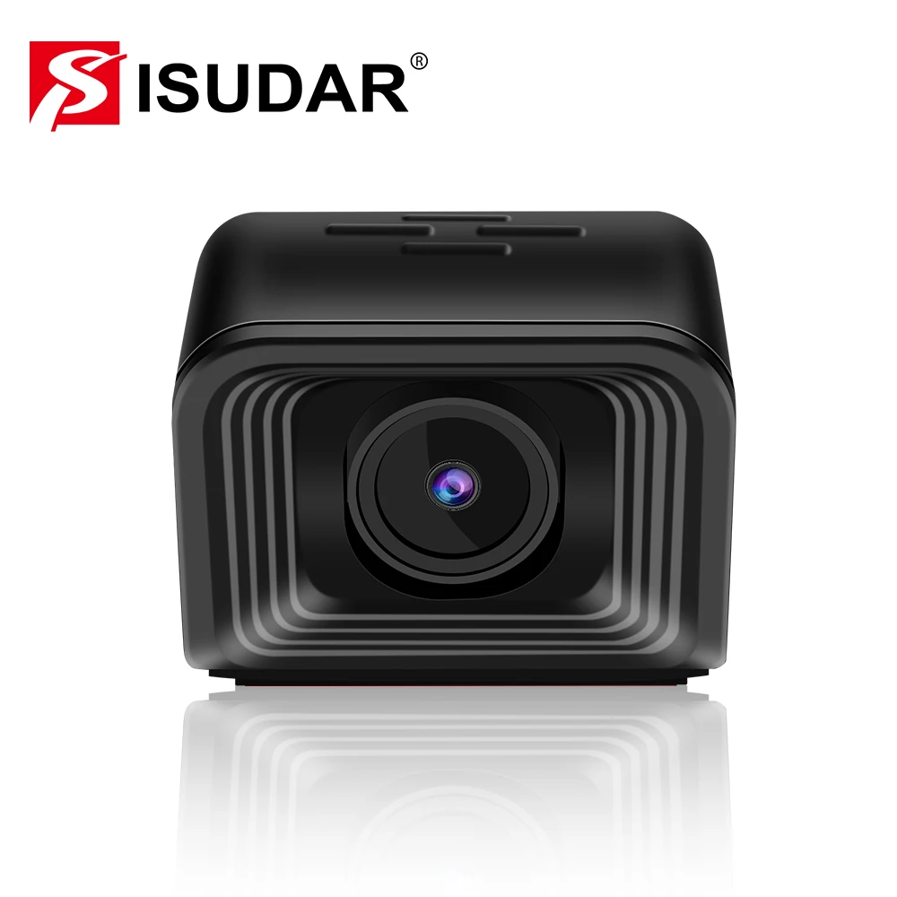 Isudar 1080P Car Front Camera Video Recorder USB DVR 16GB for T72 H53 Series Multimedia Player GPS