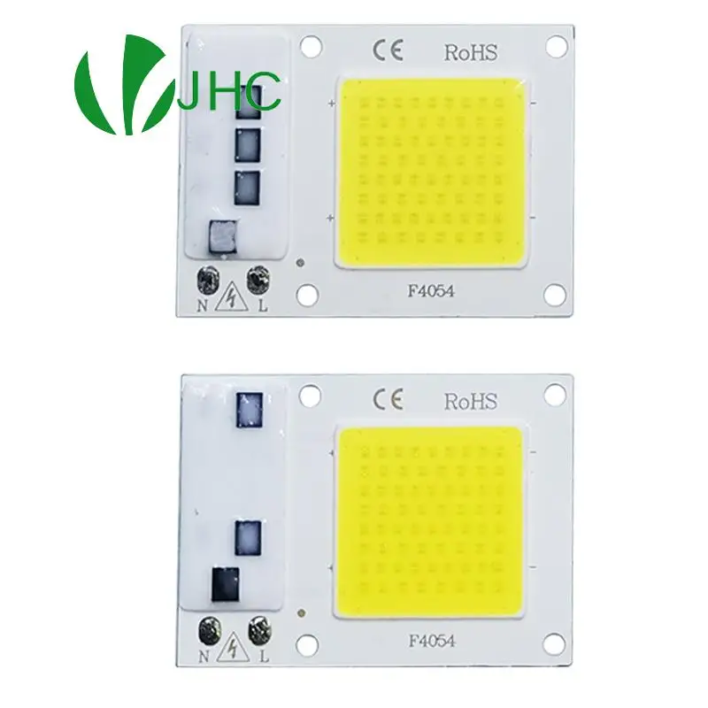 

LED COB Lamp Chip AC 220V 10W 20W 30W 50W Smart IC No Need Driver Lampada LED Bulb Lamp For Flood Light Spotlight Diy Lighting