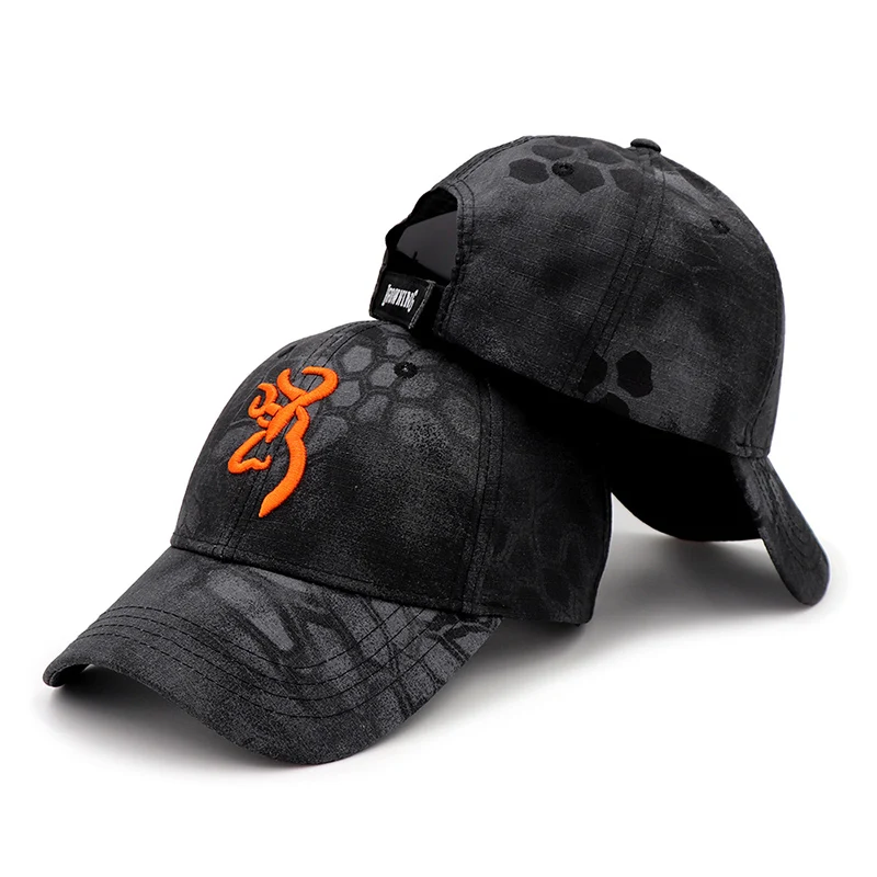 Casquette de Baseball tactique pour hommes et femmes, Camouflage, lettres brodées, sport, Jungle, chasse, pêche, chapeaux de soleil Gorras EP0020