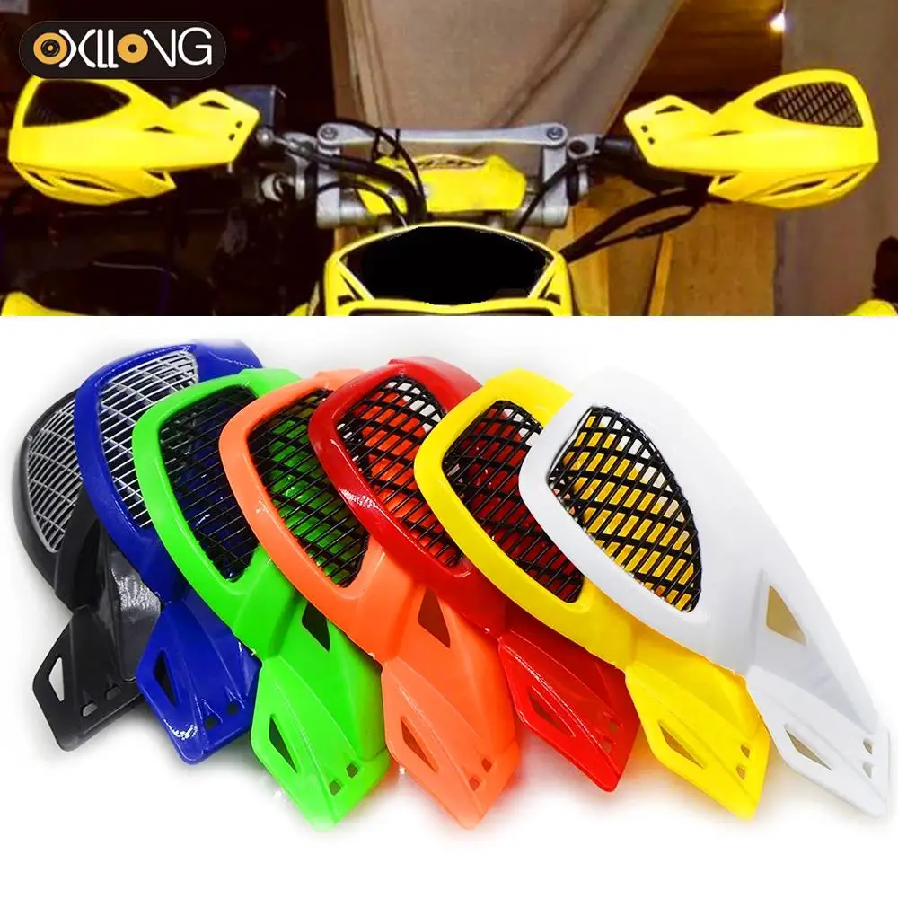 

Motorcycle Hand Handlebar Handle bar Guards Handguard For SUZUKI DRZ400SM DT125 DT125LC DT125R DT125RE DT125RL DT200 DT230