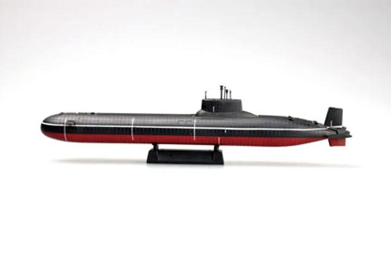 1:700 Russian Navy Typhoon Class Submarine Plastic Assemble Military Warship Model Static Buidling Model Kits