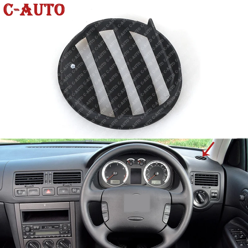 Air Conditioner Instrument panel 1J0819705A For VW Jetta Golf Bora MK4 99-2005 Outlet tuyere Air Vent Folding Fittings Defrost