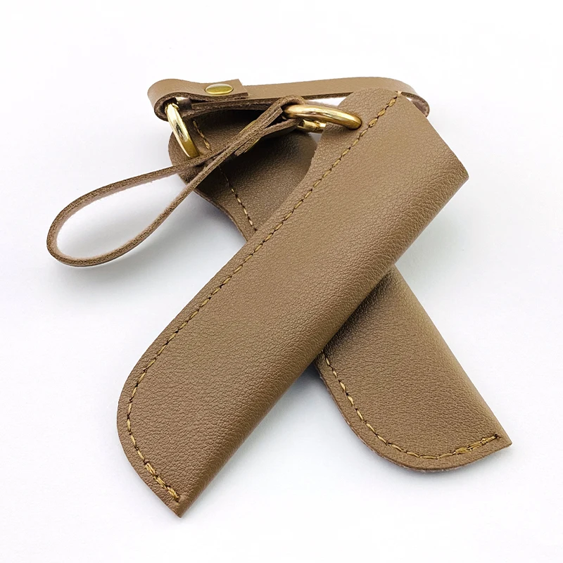 PU Imitation Leather Universal Knife Set And Scabbard