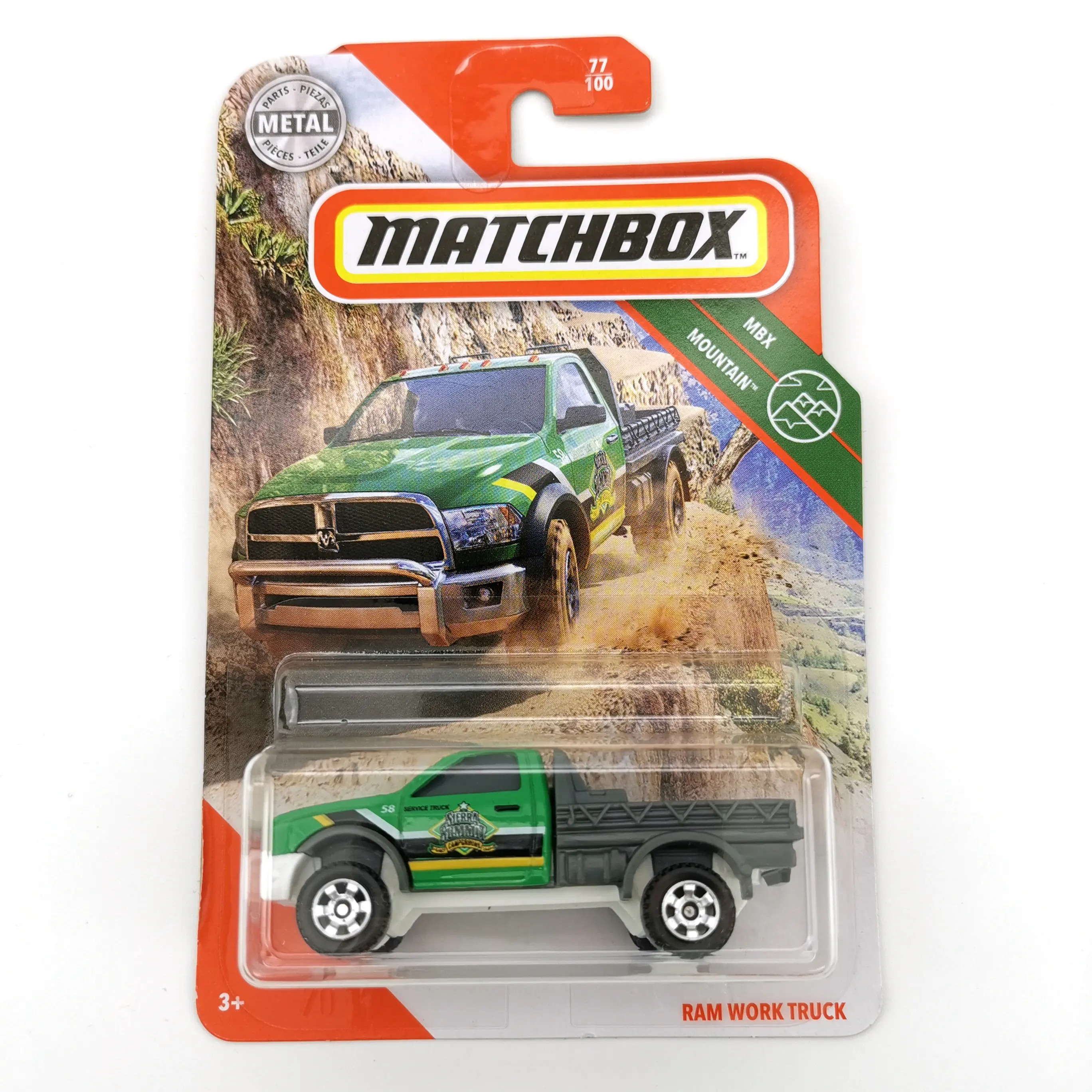 2020 Matchbox سيارة 1:64 سيارة رياضية رام العمل شاحنة المواد المعدنية الجسم سباق السيارات جمع سبيكة سيارة هدية