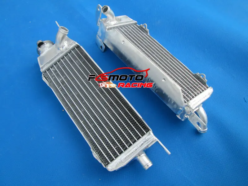 Aluminum Radiator Cooling For SUZUKI RM125 1986-1988 87 /RM250 86-1987 RM 250 125