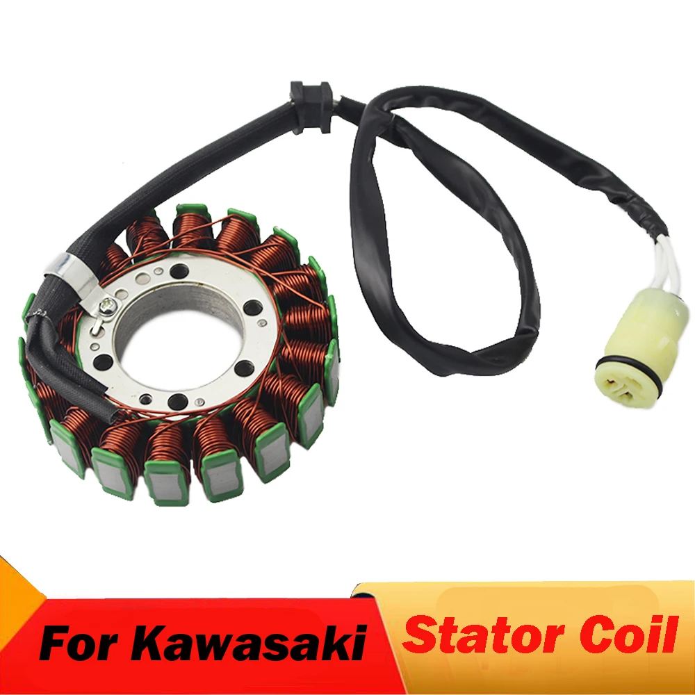 

Motorcycle Generator Magneto Stator Coil For Kawasaki ZX-6RR Ninja 600 X-6R ZX636 Ninja 636 Z750 Z750S Z1000 ZR1000 21003-0001