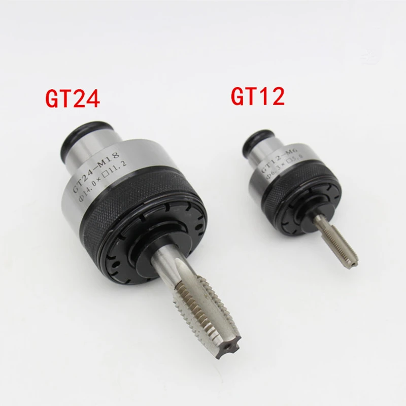 high precision Tapping chuck GT12 GT24 M3 M4 M6 M8 M10 M12 M14 M16 M18 M20 torque Tapping tool handle G3 G12 tapping collet