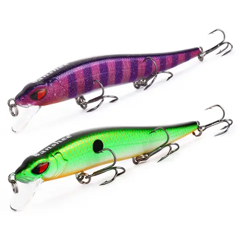 Fishing Jerkbait Minnow 100mm 10g Banshee