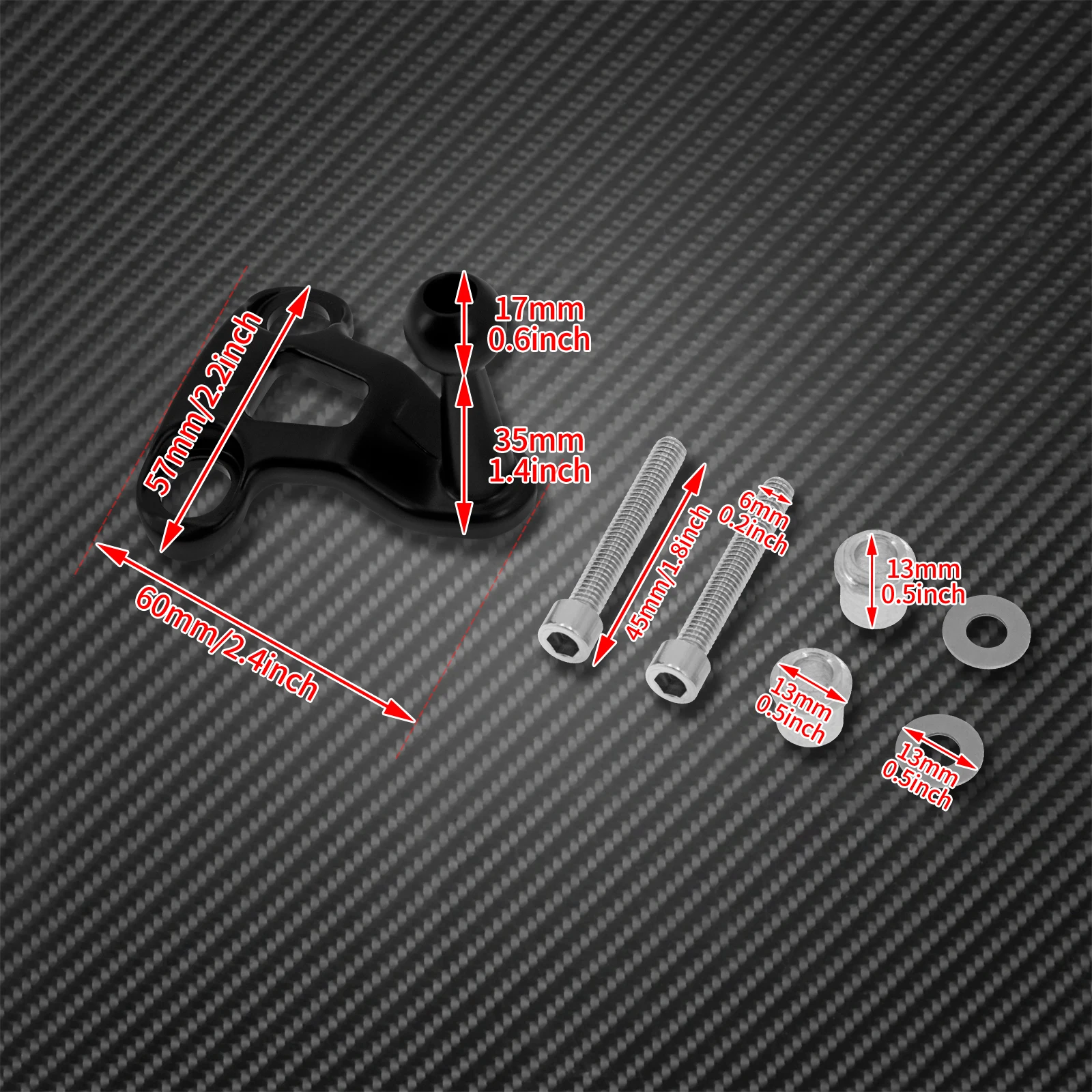 Universal Handlebar Mount Phone Carrier Cellphone Device Holder Bracket Stand  For Harley Touring Sportster Dyna Softail V-Rod