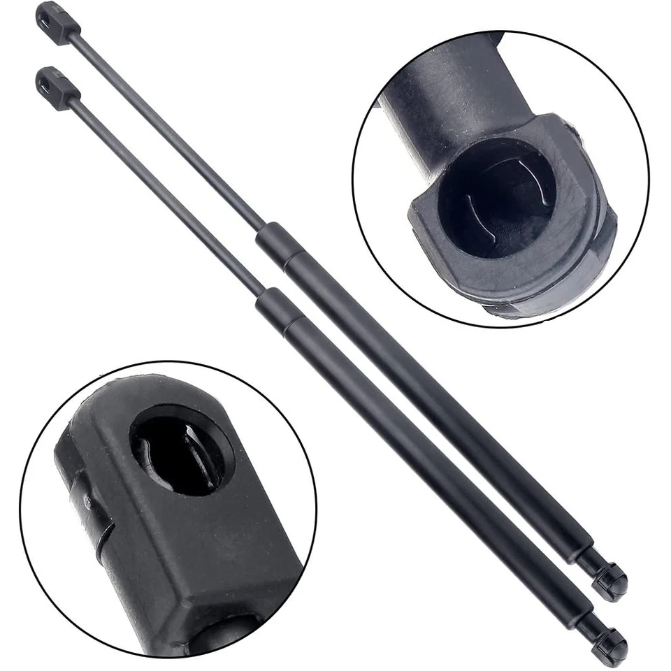 1 Pair Rear Trunk Gas Springs Lift Supports Shocks Sturts For 1999-2009 Saab 9-5 1 Pair Rear Trunk Gas Springs Lift Supports Shocks Sturts For 1999-2009 Saab 9-5