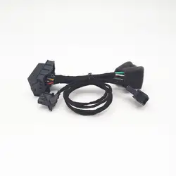 For Peugeot Citroen CD Radio plug adapter harness adapter for RD4 RD43 RD45 socket plug harness iso